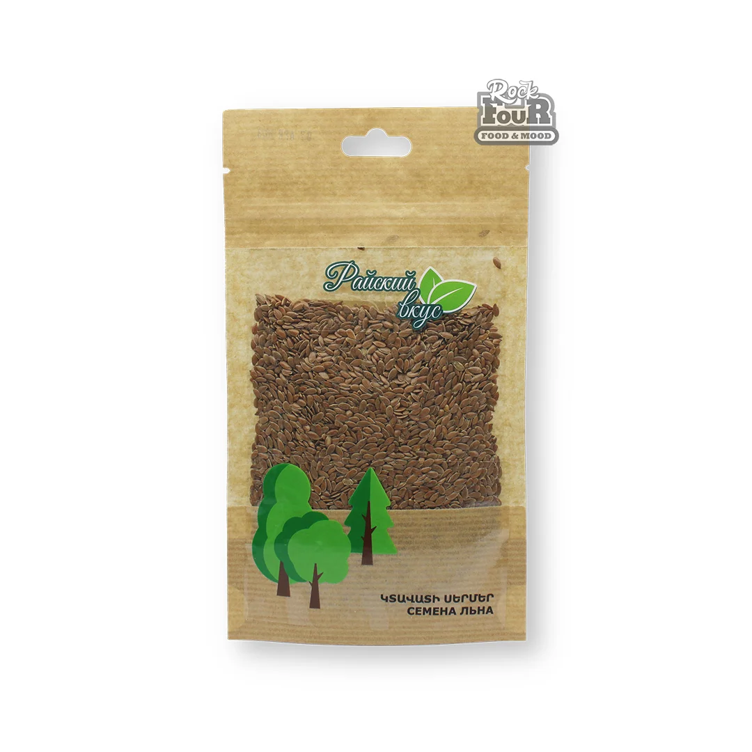 Flax seeds "Rayski vkus" 50g